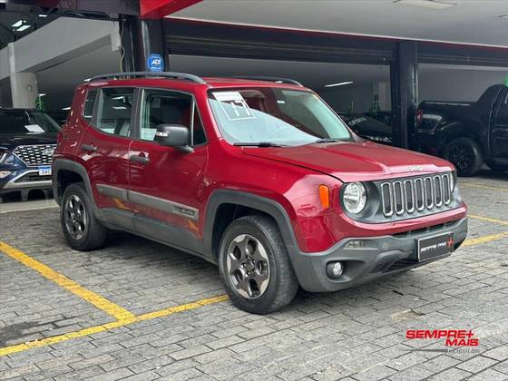 JEEP RENEGADE 2.0 16V TURBO DIESEL SPORT 4P 4X4 AUTOMÁTICO JEEP RENEGADE 2.0 16V TURBO DIESEL SPORT 4P 4X4 AUTOMÁTICO